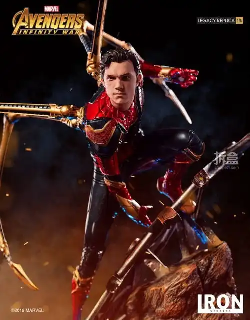 复仇者联盟3剧照钢铁