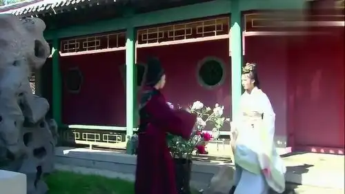 西施秘史一宫女女扮男装,寻到郑旦,气场却敌不过郑旦啊