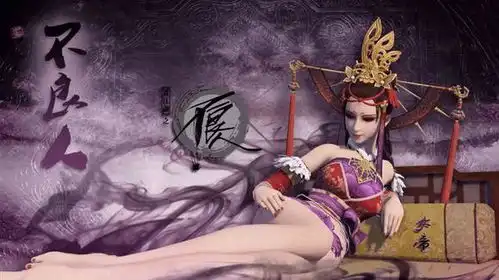 精选画江湖之不良人四大性感美女谁才是真正的宅男女神