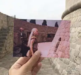 实景与剧照完美融合粉丝还原权力的游戏经典场景
