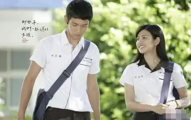 中韩校服大比拼倪妮诠释蓝白经典