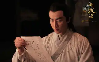 海上牧云记播放口碑并肩比高黄轩再造爆款男主
