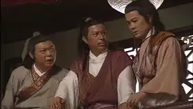 圆月弯刀古天乐初登场时在花旁朦朦胧胧的身影挥不去
