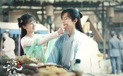 琉璃美人煞新剧照,袁冰妍古装机灵俏皮,与男主同框超甜
