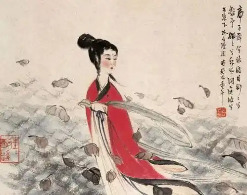 国画才子傅抱石画得了山川河流,绘得出窈窕淑女