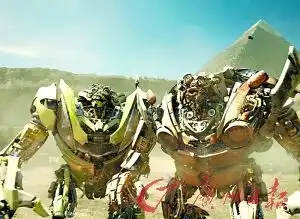 随变形金刚ii酷玩外景地
