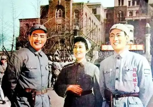 长影大帅哥,主演古刹钟声战火中的青春,家人多是电影人
