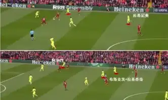 欧冠最帅孤注一掷克洛普3法宝全收效梅西又弯了腰