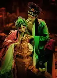 网络出现裸体京剧剧照被指亵渎国粹
