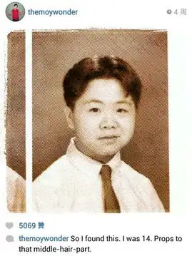 时间都去哪了那些童颜依旧的明星们
