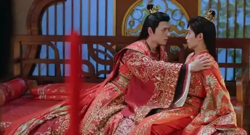 古装剧里的大婚场面,谁最美
