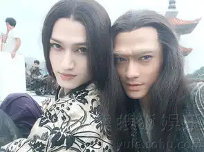 花千骨曝拍摄花絮阮伟旌被封面膜君
