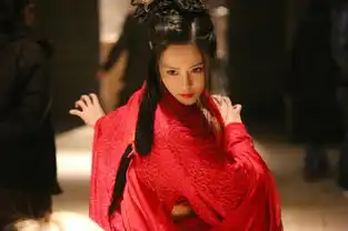 汤晶媚醉玲珑惊艳变妆魅惑红衣轻撩刘诗诗