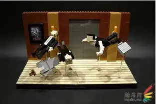 欣赏乐高版盗梦空间
