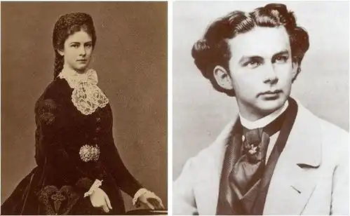 古堡与爱情,总是相生相伴