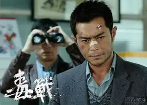 毒战曝孙红雷古天乐剧照
