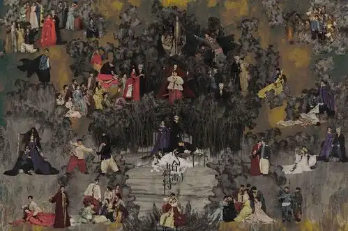 挑战中外悲剧最高峰原创音乐剧哈姆莱特五月巡演