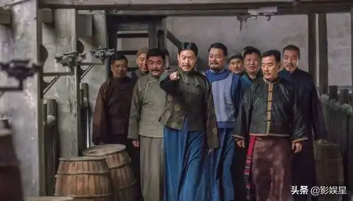 全国收视第二张丰毅的这部央视大剧,质感不输大染坊