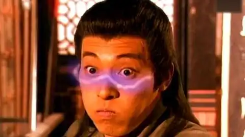 令狐冲调笑救尼姑,左冷禅偷取辟邪剑谱笑傲江湖p21