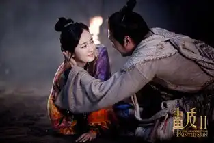 画皮2曝冯绍峰杨幂剧照
