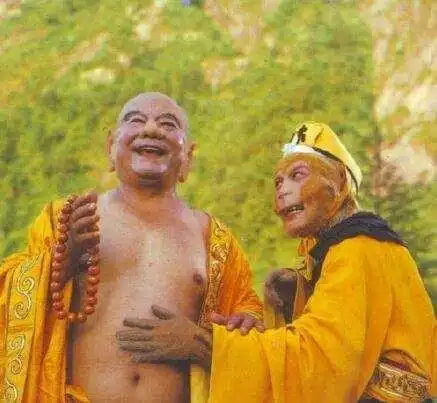 弥勒佛在灵山的地位如何难怪他要拿悟空开刀
