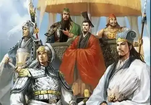 出自三国演义的对联,每一幅都是经典