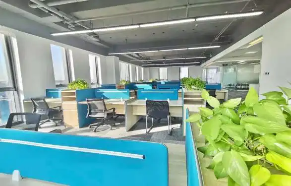 丽泽桥丨六里桥丨首科大厦丨10号线丨精装修带家具南向正对电梯出租办公楼租赁北京我爱我家