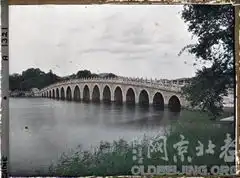 彩色照片记录100年前的北京组图
