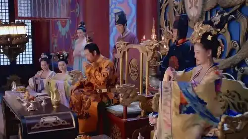 武媚娘传奇大朝会圆满落幕,举杯同庆饮美酒