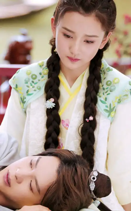 夜天子宋祖儿唯美剧照图片手机壁纸