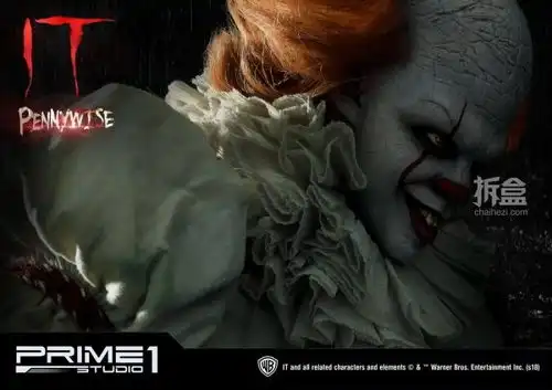 prime1studio小丑回魂it佩尼怀斯12雕像
