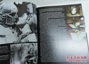 horrorcinema世界恐怖电影剧照集原版画册