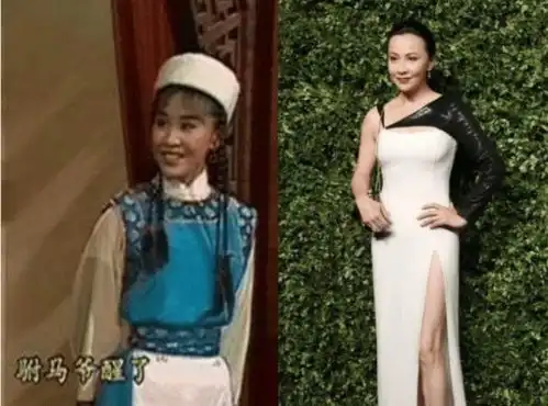 83版射雕英雄传配角现状大盘点有的成人生赢家,有的成天王天后
