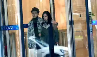黄子韬和杨幂的不经意间,曾经暧昧八卦竟是谈判官剧照
