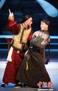 京剧大宅门亮相中国上海国际艺术节
