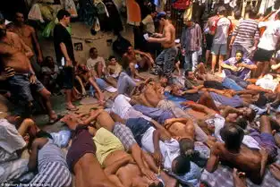 蜗居不如蹲监狱看各国囚室悬殊差距