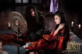 画皮2赵薇烈焰红唇造型掏心动作添神秘