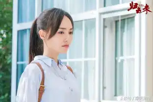 唐嫣绝美剧照,简单扎个马尾清新甜美,尤其是白衬衣的糖糖太惊艳