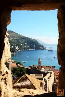 权力的游戏外景地杜布罗夫尼克一
