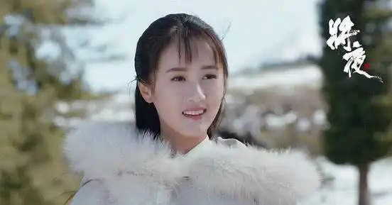 将夜2莫山山学书法的妹子,不仅美且有情有义
