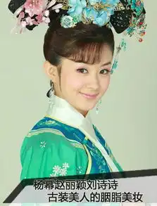 杨幂赵丽颖刘诗诗古装美人胭脂美妆