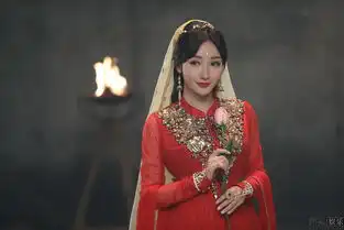 柳岩金纱红裙变身印度少女舞姿撩人