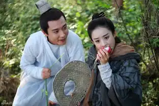 盘点花千骨高清剧照小骨与师傅就是这么配
