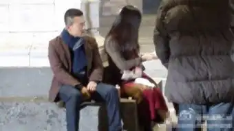 冯小刚再拍新片廖凡首搭汤唯剧照遭曝光