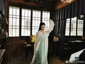 刘翔前妻葛天晒剧照,长发飘飘宛如仙女下凡一般
