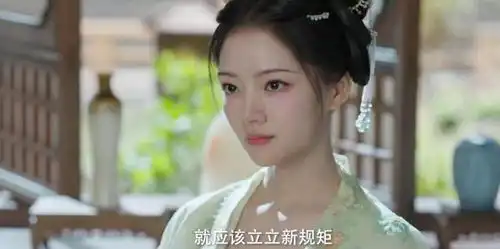 精修美如画,生图太尴尬,任敏又一古装造型,把我看笑了