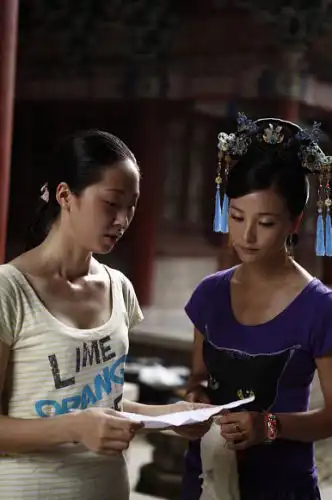 宫海量爆笑花絮曝光杨幂片场大咧咧