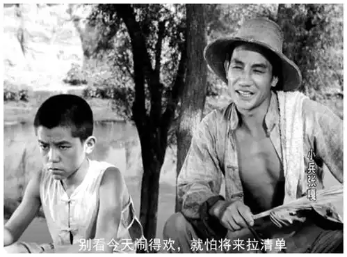 难忘小兵张嘎,经典儿童电影,嘎子胖墩都仅拍过这一部电影