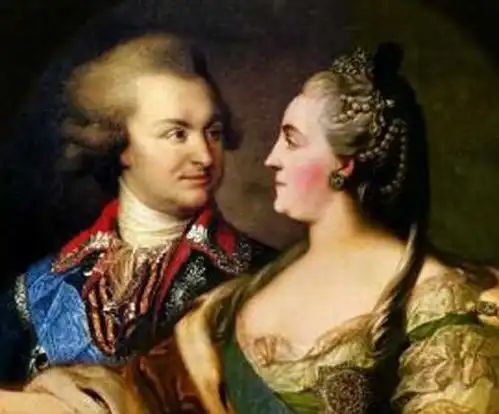 美貌的俄国女皇帝,67岁嫁给20岁小伙,差点统一欧洲
