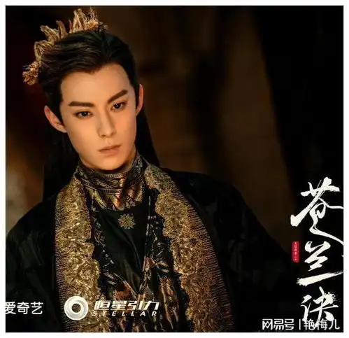 任嘉伦侯明昊刘学义许凯等23位,谁才是古装剧中的靓仔